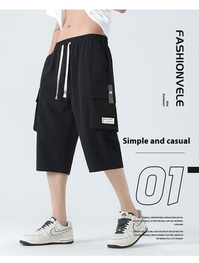 Pantalones Deportivos Holgados para Hombre - Comodidad y Estilo Casual - Image 18