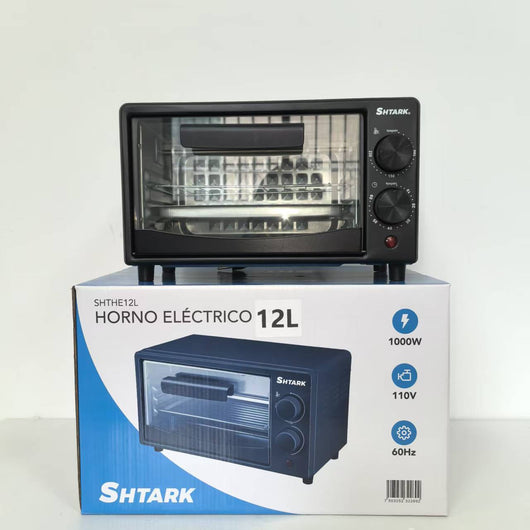 Horno Eléctrico Multifunción 25L con Doble Capa para el Hogar - Image 8