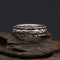 S925 Sterling Plateado Jewelry Ring Plateado 18th