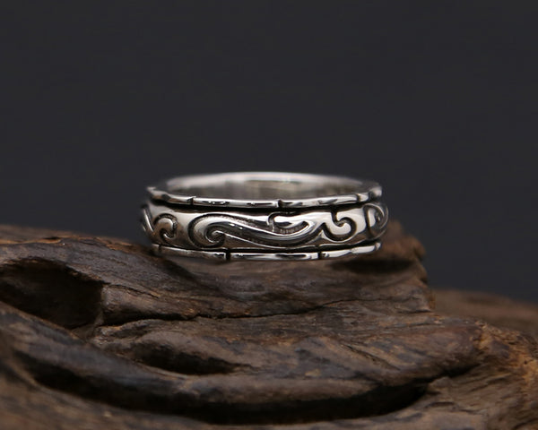 Anillo de Plata Esterlina S925 Elegante - Image 2