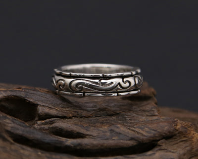 Anillo de Plata Esterlina S925 Elegante - Image 2