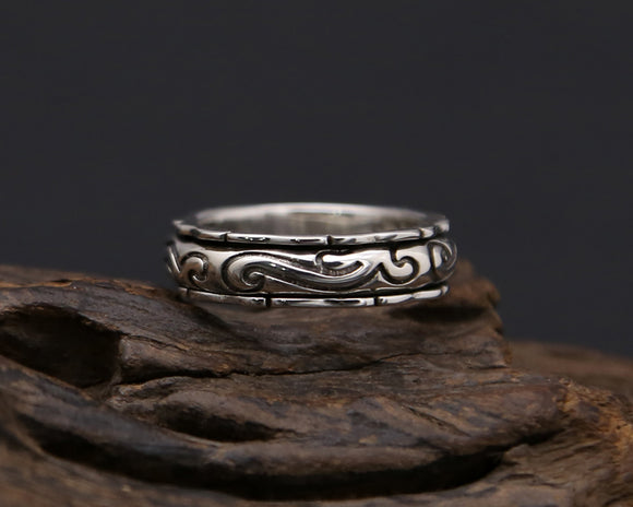 Anillo de Plata Esterlina S925 Elegante