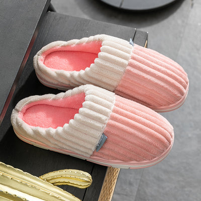 Pantuflas de Algodón para Mujer - Comodidad Otoño e Invierno