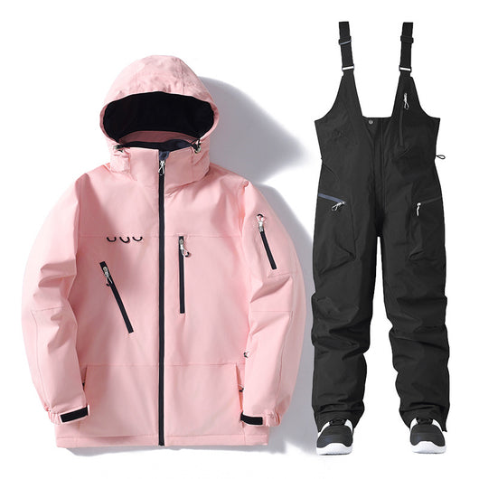 Conjunto de Esquí Alpino Impermeable y Cortaviento para Nieve - Image 11