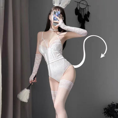 Traje de Conejita Sexy con Diseño Desmontable - Image 5