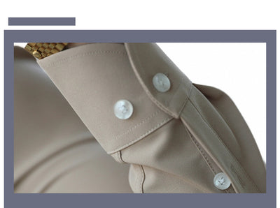 Camisa Italiana de Cuello Clásico para Hombre - Colección Otoño - Image 16