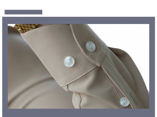 Camisa Italiana de Cuello Clásico para Hombre - Colección Otoño - Image 16