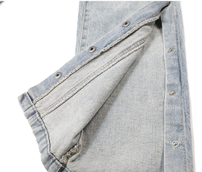 Pantalón Snap Denim II - Azul - Image 11