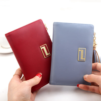 Billetera Mediana Tejida para Mujer