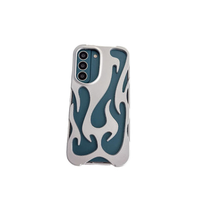 Funda Protectora S24 con Patrón Flame Hueco y Disipación de Calor - Image 5