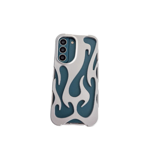 Funda Protectora S24 con Patrón Flame Hueco y Disipación de Calor - Image 5