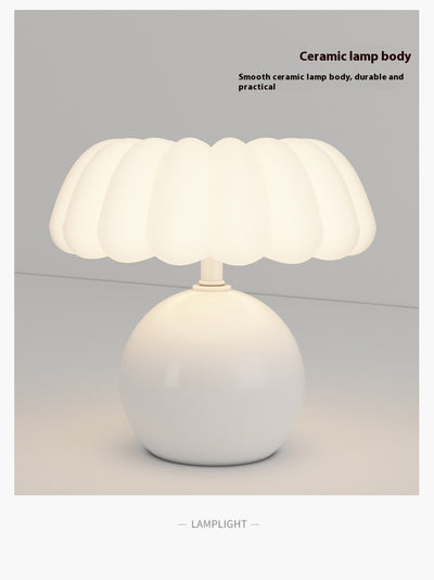 Lámpara Nocturna LED Seta para Dormitorio - Protección Visual Suave - Image 29