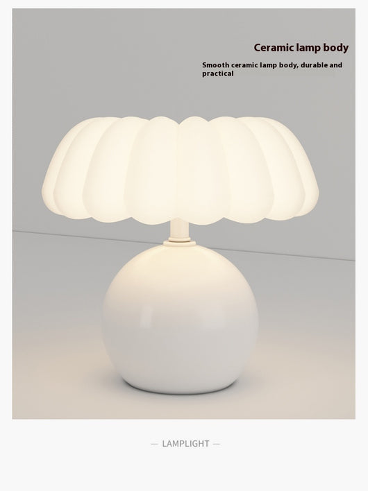 Lámpara Nocturna LED Seta para Dormitorio - Protección Visual Suave - Image 29