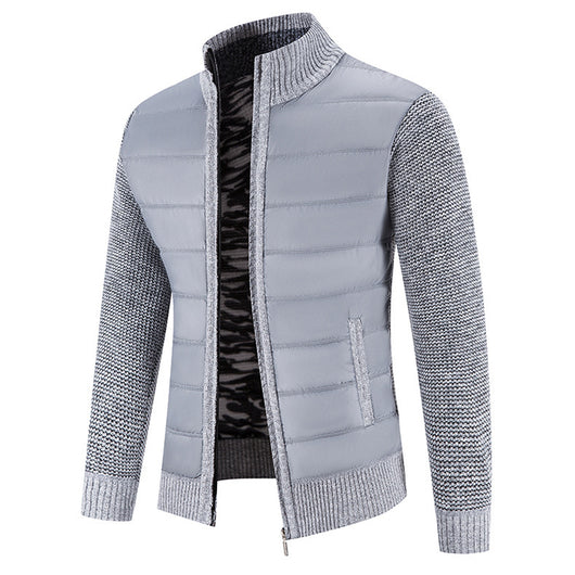 Cardigan Sweater para Hombre con Cuello de Solapa - Image 29