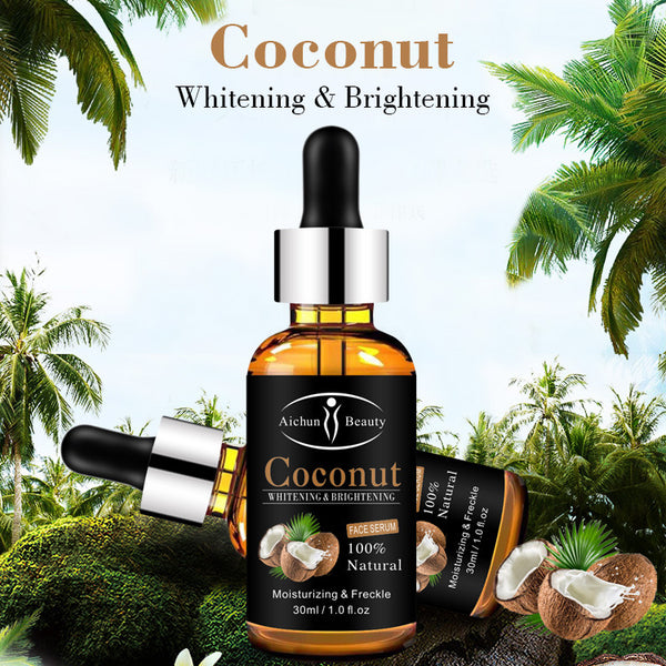 Sérum Facial de Coco Iluminador para Cutis Radiante