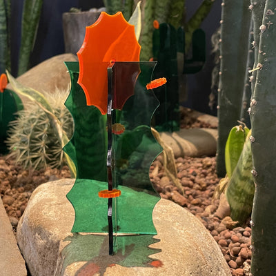 Decoración de Escritorio Cactus Acrílico - Image 2