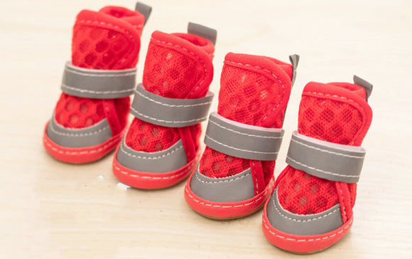 Zapatos Protectores para Perros Pequeños y Mascotas
