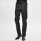 Pantalones Góticos Étnicos con Bordado de Nudo Chino para Hombre