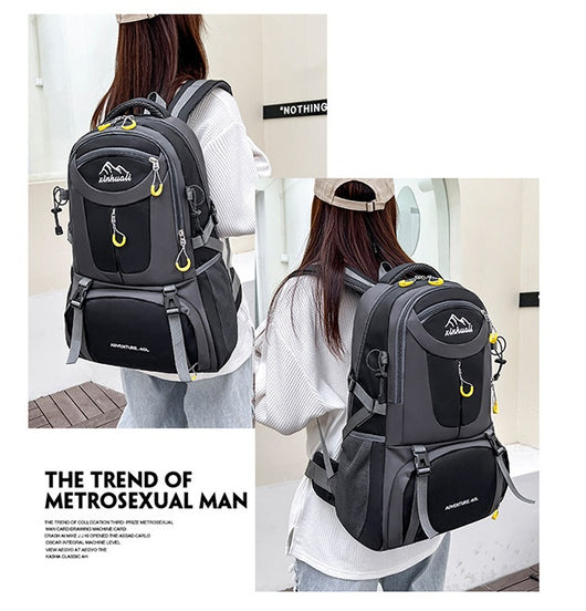 Mochila de Montaña 60L de Gran Capacidad para Senderismo Hombre y Mujer - Image 18
