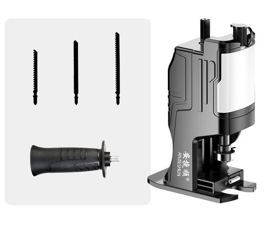Adaptador de Sierra Reciprocante para Taladro Eléctrico - Sierra Multifuncional Portátil - Image 4