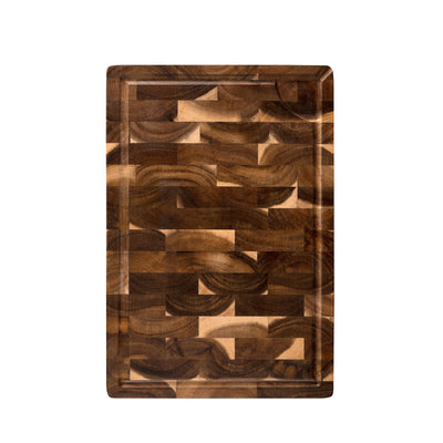 Tabla de Corte Profesional de Madera con Ranura Colectora - Image 5