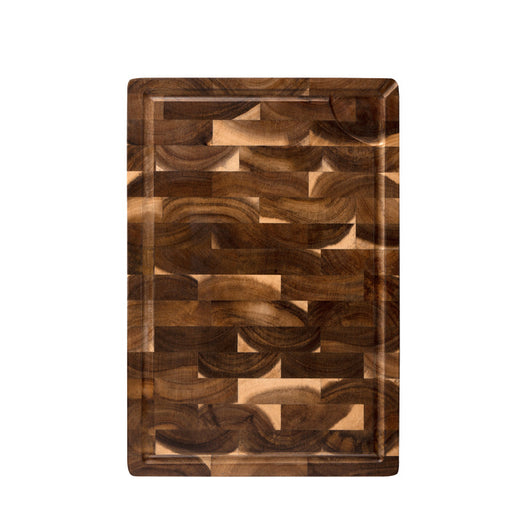 Tabla de Corte Profesional de Madera con Ranura Colectora - Image 5