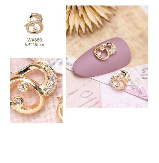 Kit de Herramientas de Diseño de Uñas con Temas del Zodiaco - Image 28