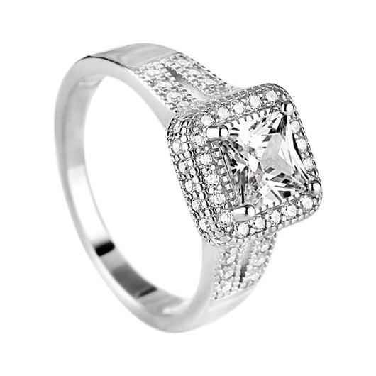 Anillo de Plata S925 con Circonita Brillante para Mujer - Image 6