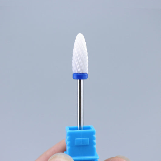 Cabezal Pulidor de Uñas en Acero Tungsteno y Cerámica - Image 7