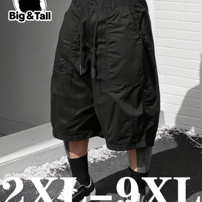 Pantalones Capri de Trabajo Casual Trendy para Hombre Talla Grande - Image 7