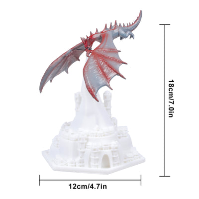 Lámpara de Escritorio Dragon 3D con Luz LED Respirable y Balance Dinámico - Image 4
