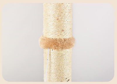 Árbol Rascador de Sisal para Gatos Pequeños y Medianos - Image 12