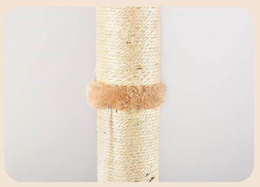 Árbol Rascador de Sisal para Gatos Pequeños y Medianos - Image 12
