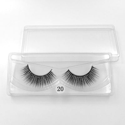 Pestañas Postizas 3D Voluminosas Multicapa - Set de 1 Par Natural - Image 24