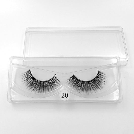 Pestañas Postizas 3D Voluminosas Multicapa - Set de 1 Par Natural - Image 24