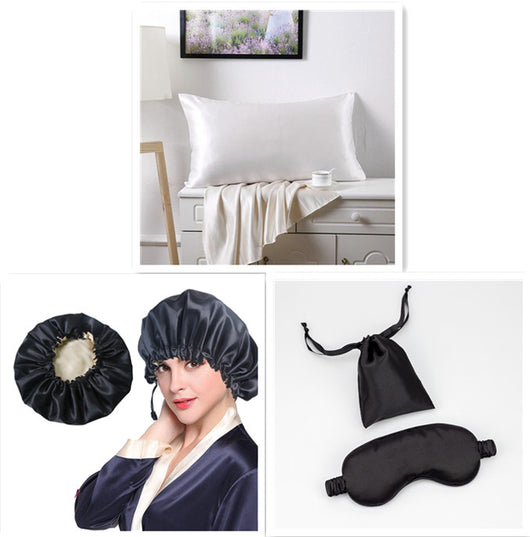 Funda de Almohada de Seda 100% - 19 Mommes Doble Cara - Image 23
