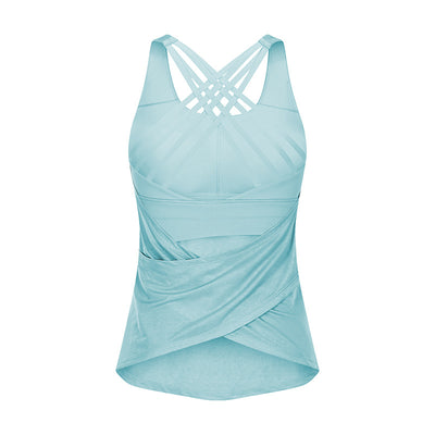 Top Deportivo Mujer Push-up con Soporte - Blusa Suelta para Yoga y Running - Image 18