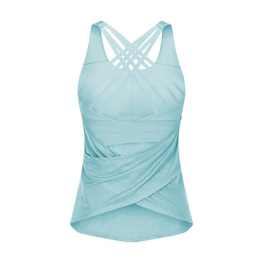 Top Deportivo Mujer Push-up con Soporte - Blusa Suelta para Yoga y Running - Image 18