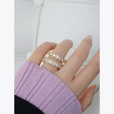 Anillo de Diamante Doble Brillante - Image 7