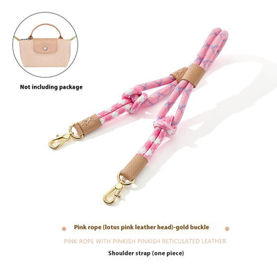 Correa Trenzada Ajustable sin Perforaciones para Bolsos y Mochilas - Image 10