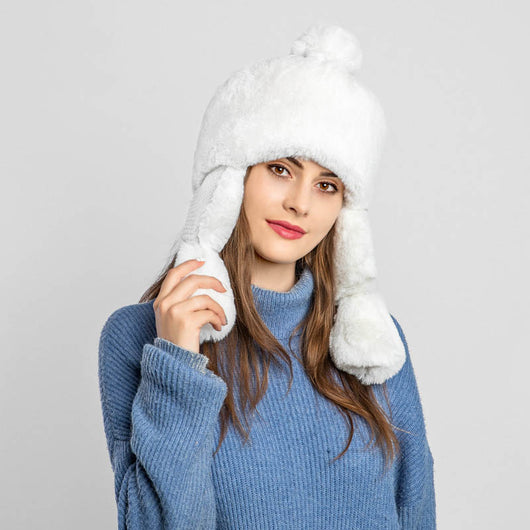 Gorro Lei Feng Premium con Orejeras de Pelaje de Conejo y Forro Polar - Image 7