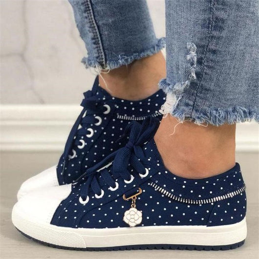 Zapatillas de Lona Clásicas Unisex con Malla Transpirable - Image 6