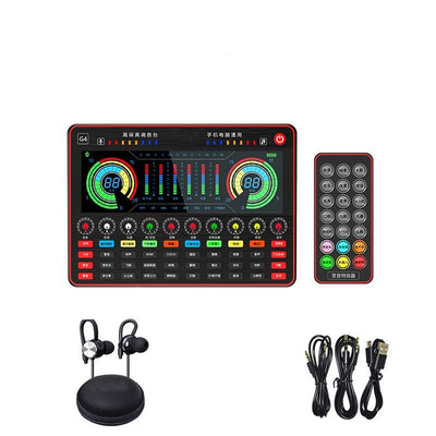 Tarjeta de Sonido Profesional Singing G4 para Estudio - Image 20