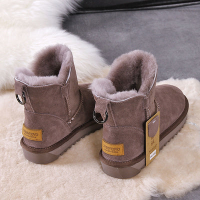 Pantuflas de Algodón Acolchadas con Suela Antideslizante - Image 11