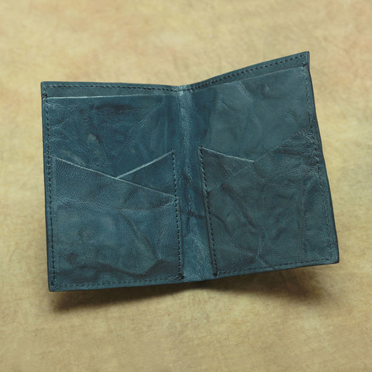Billetera de Cuero Vintage Retro Clásica - Image 10