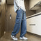 Jeans Masculino Estilo Retrô Americano para Trabalho - Estilo na Moda