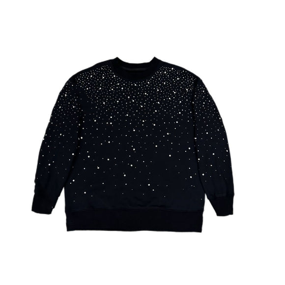Sudadera con Capucha y Cristales para Hombre y Mujer