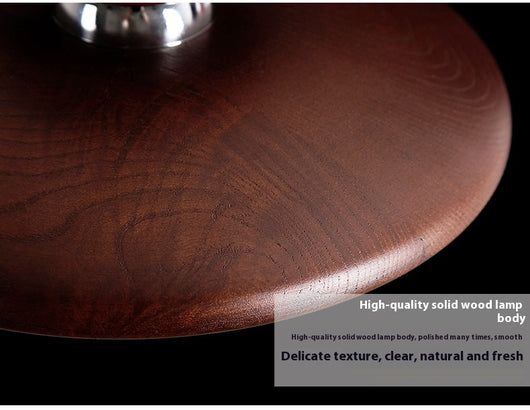 Lámpara de Techo Minimalista en Madera Maciza para Pasillos - Image 22