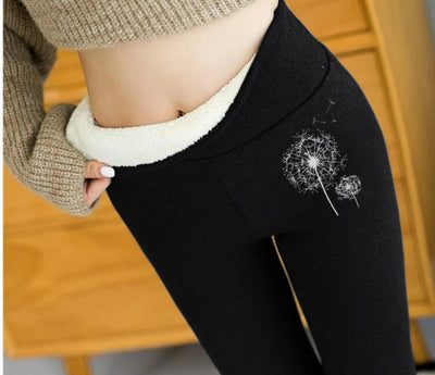 Leggins Térmicos Estampados Gruesos para Mujer - Image 5