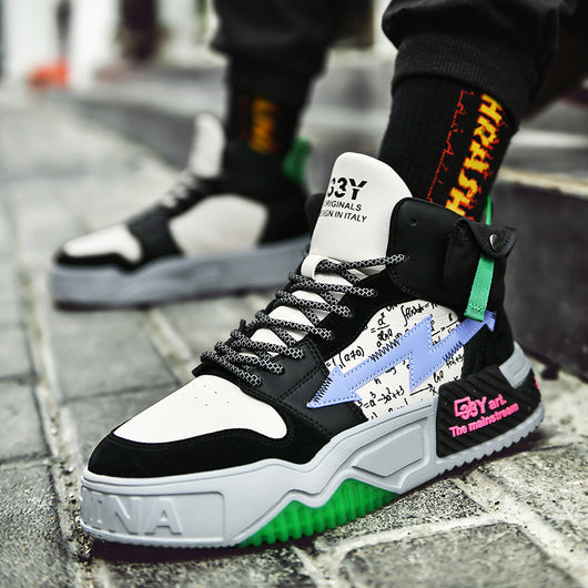 Zapatillas Deportivas Altas Versátiles - Estilo Casual Todo Terreno - Image 5